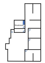 401 W Baseline Rd, Tempe, AZ à louer Plan d’étage– Image 1 sur 1