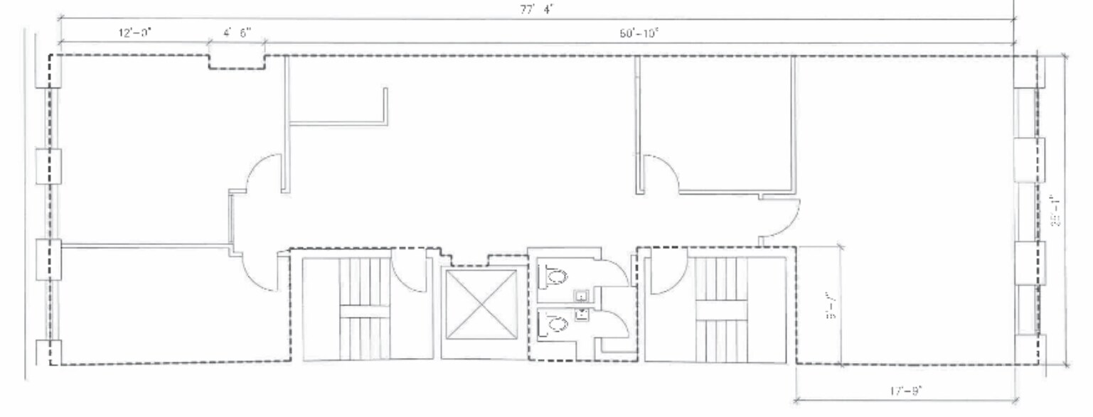 440 Rue Sainte-Hélène, Montréal, QC à louer Plan d’étage– Image 1 sur 1