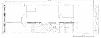 440 Rue Sainte-Hélène, Montréal, QC à louer Plan d’étage– Image 1 sur 1