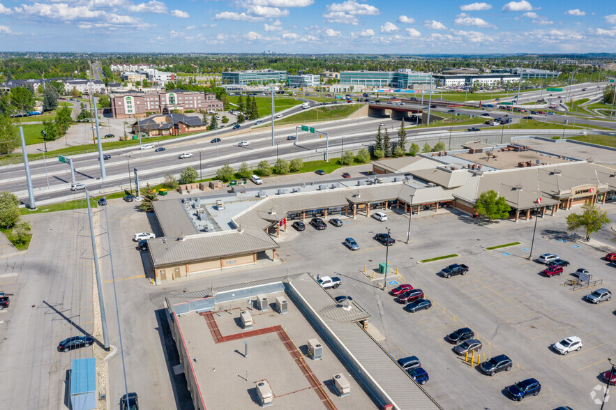 70 Shawville Blvd SE, Calgary, AB à louer - Aérien – Image 3 sur 3