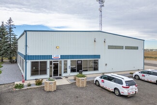 Plus de détails pour 8470 23rd Ave NE, Calgary, AB - Industriel/Logistique à louer