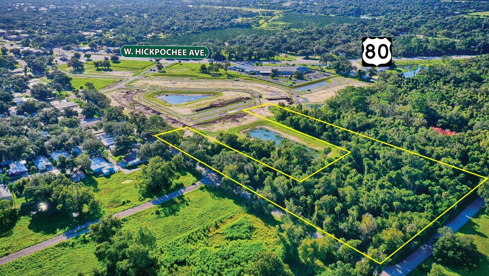 W Hickpochee Ave, LaBelle, FL à vendre - Aérien – Image 3 sur 7