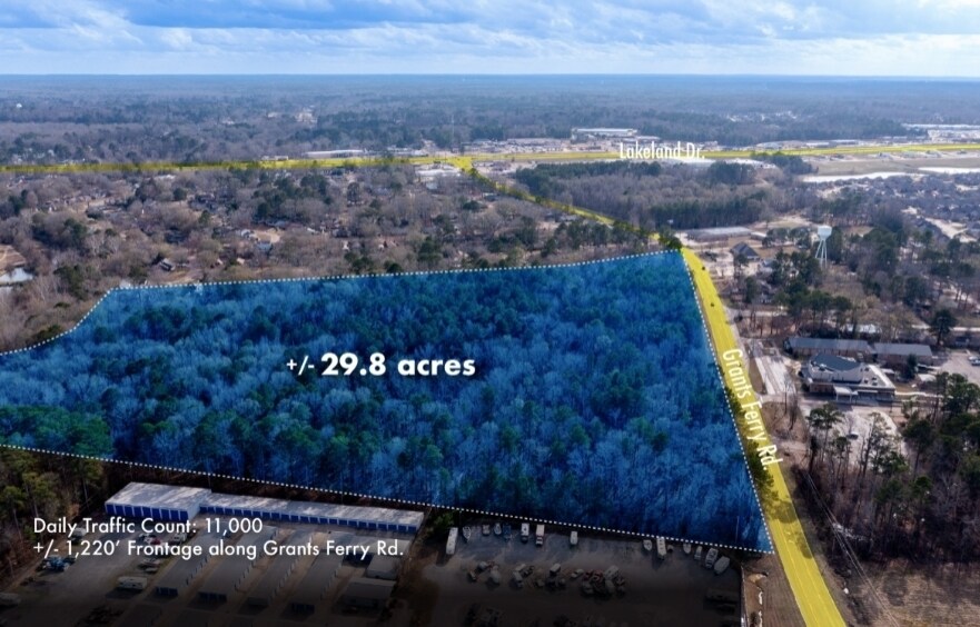 400 Grants Ferry Rd, Brandon, MS à vendre Photo principale– Image 1 sur 13