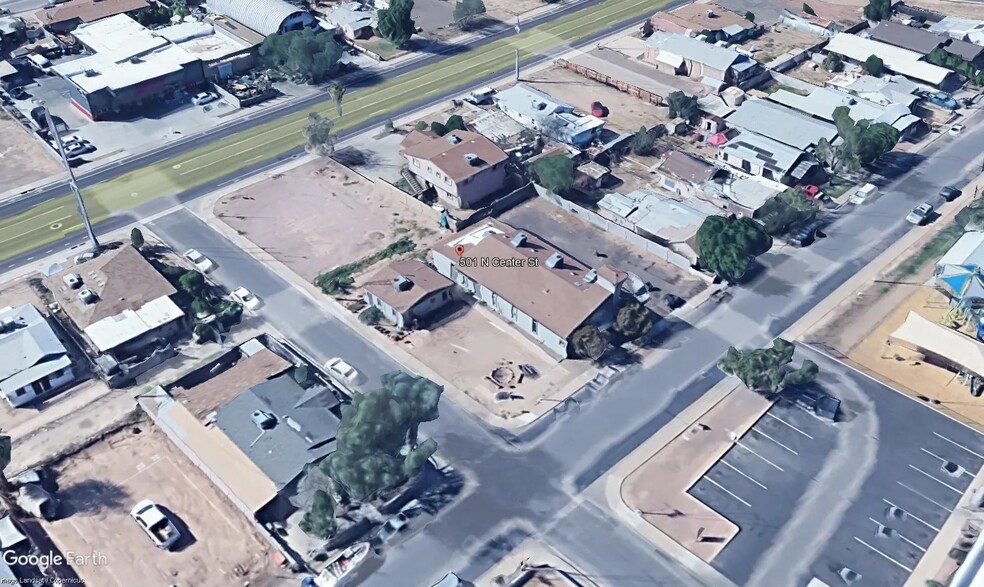 501 N Center St, Mesa, AZ à louer - Photo de l’immeuble – Image 2 sur 5