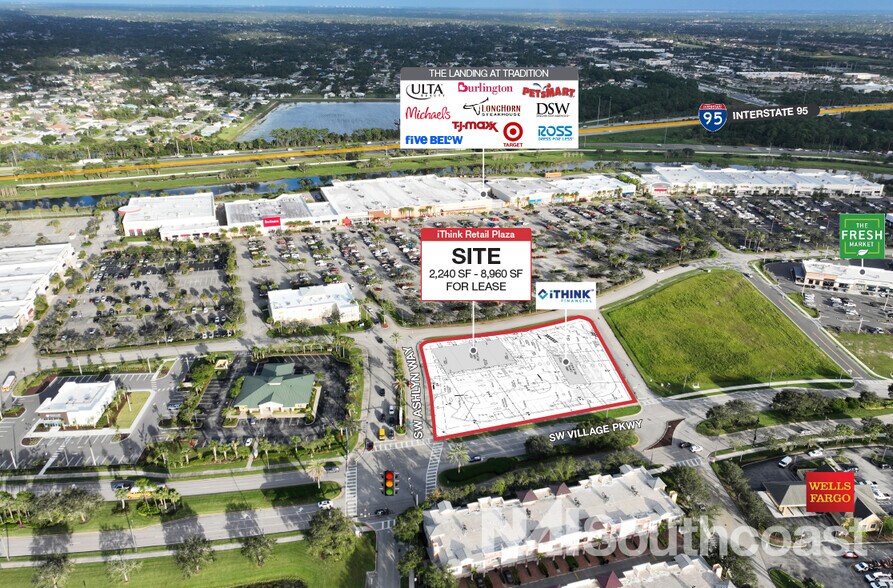 10704 SW Village Pky, Port Saint Lucie, FL à louer - Photo de l’immeuble – Image 1 sur 5
