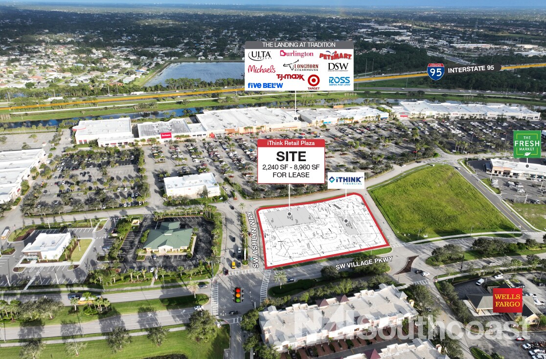 10704 SW Village Pky, Port Saint Lucie, FL à louer Photo de l’immeuble– Image 1 sur 6