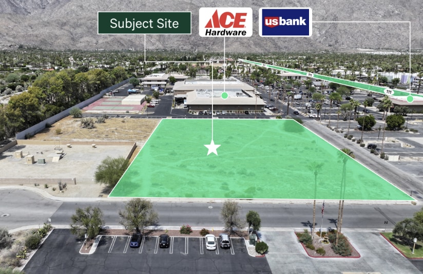 1801 E Palm Canyon Dr, Palm Springs, CA à louer - Photo de l’immeuble – Image 2 sur 2