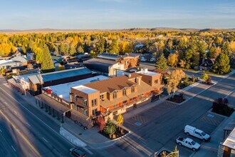 117 Pine St, Pinedale, WY - Vue aérienne  vue de carte - Image1
