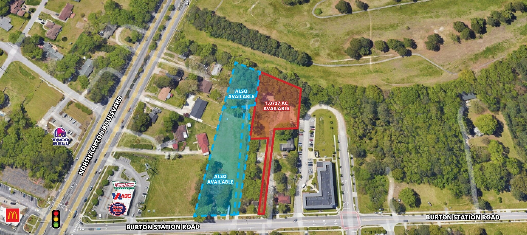 5805 Burton Station Rd, Virginia Beach, VA à vendre Plan cadastral– Image 1 sur 3