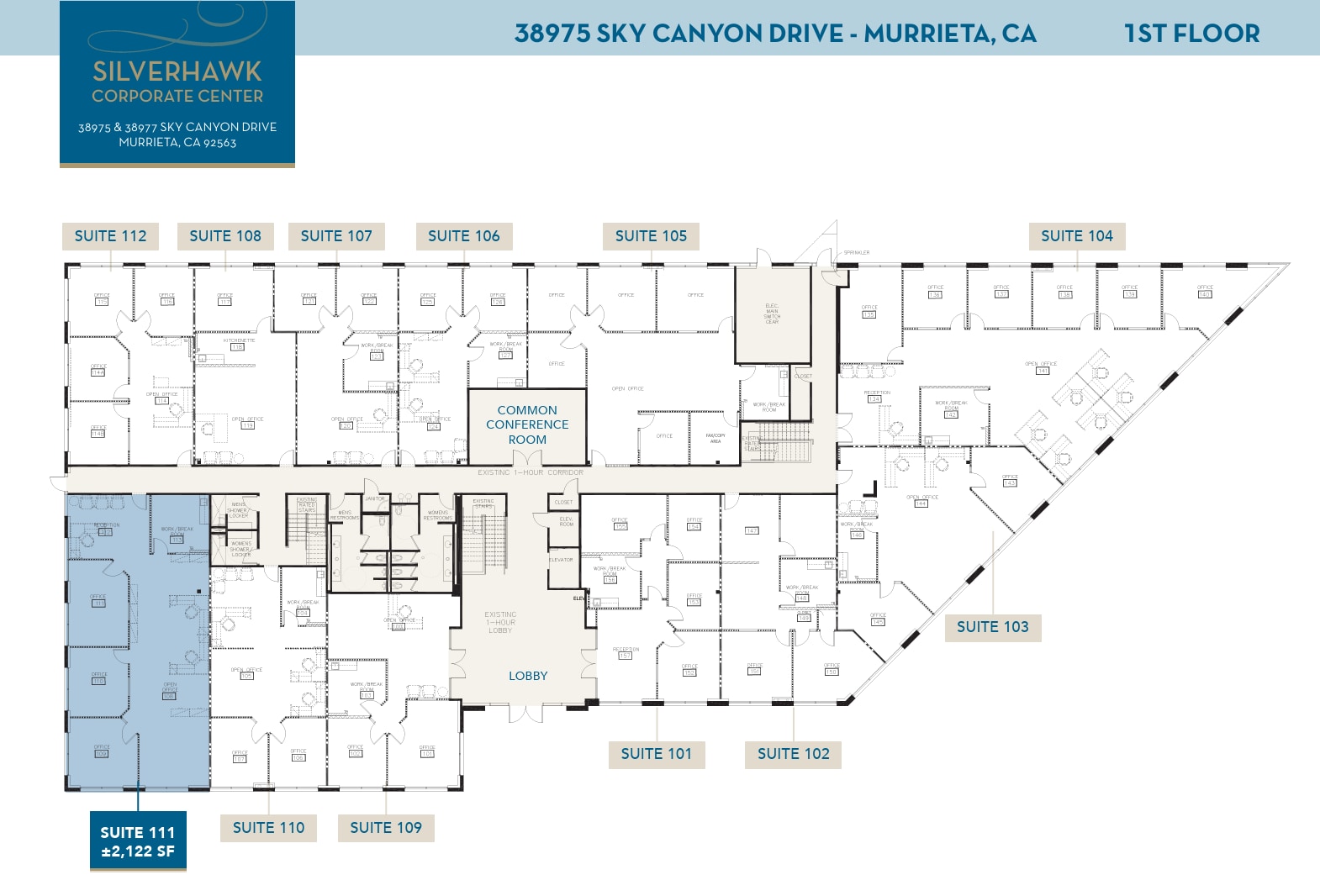 38975 Sky Canyon Dr, Murrieta, CA à louer Plan d’étage– Image 1 sur 1