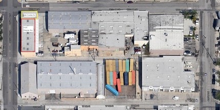 666 Cowles St, Long Beach, CA - VUE AÉRIENNE vue de carte