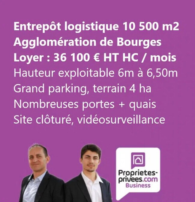 Plus de détails pour Industriel/Logistique à louer