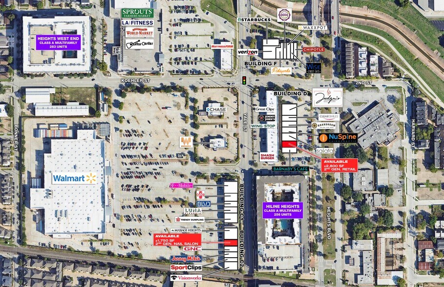 207 Heights Blvd, Houston, TX à louer - Photo de l’immeuble – Image 2 sur 3