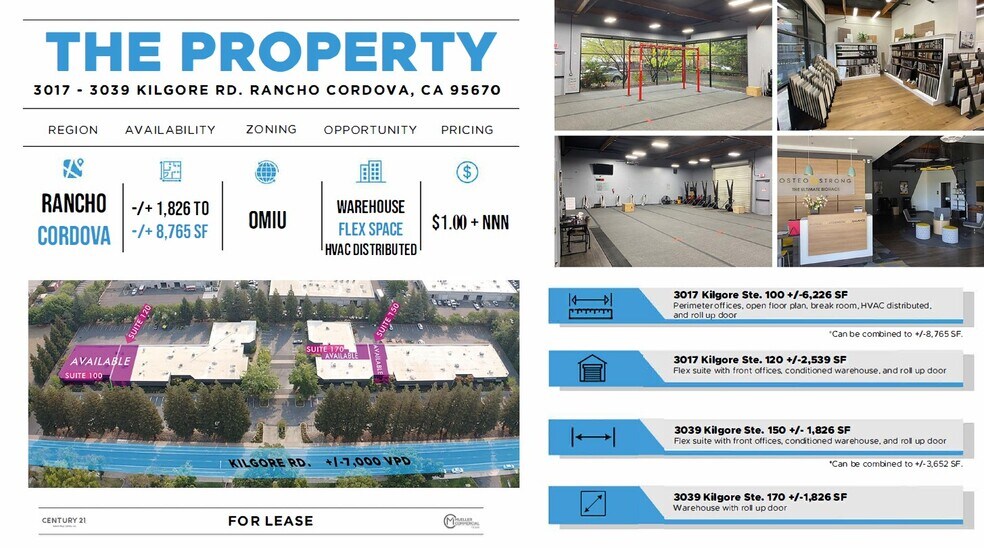 3039 Kilgore Rd, Rancho Cordova, CA à louer - Photo de l’immeuble – Image 2 sur 20