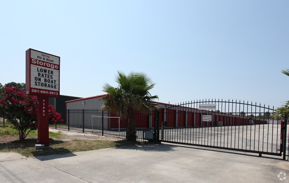 11721 Spring Cypress Rd, Tomball, TX à louer - Photo principale – Image 1 sur 13