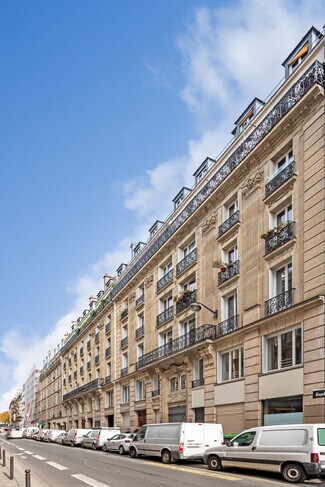 Plus de détails pour Rue Du Faubourg Poissonnière, Paris - Bureau à louer