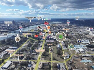 Plus de détails pour E 4th St & N Cedar st, North Little Rock, AR - Terrain à vendre