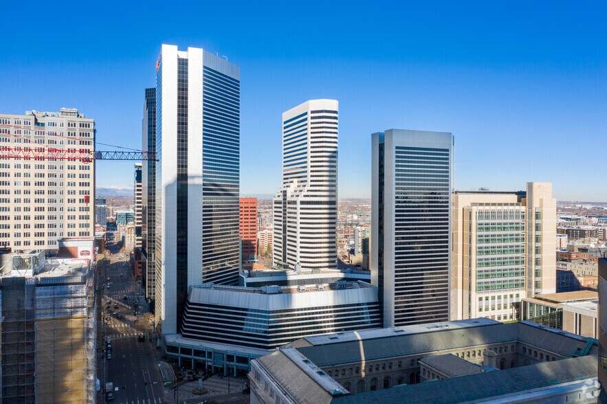 999 18th St, Denver, CO à louer - Photo principale – Image 1 sur 22