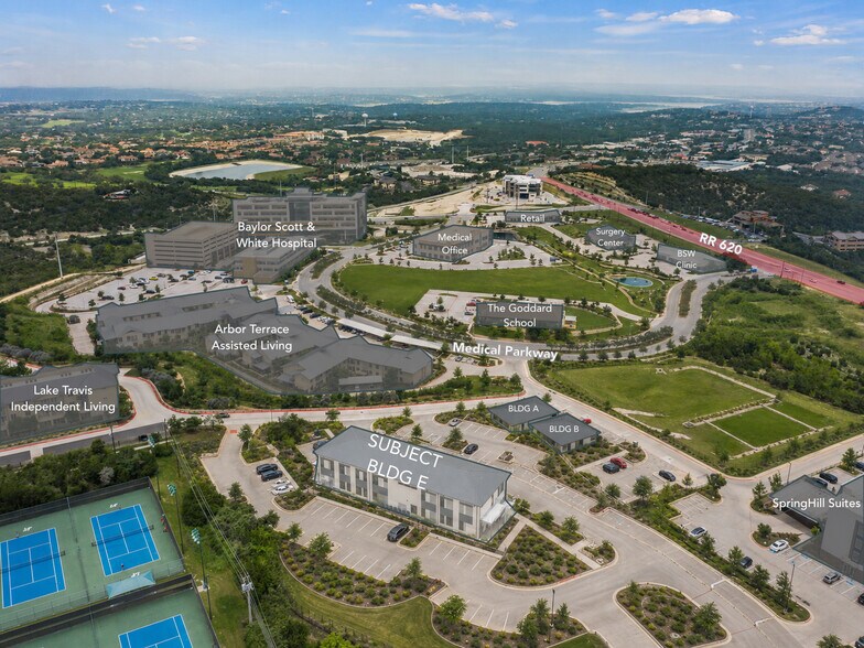 312 Medical Parkway Pkwy, Lakeway, TX à vendre - Aérien – Image 2 sur 12