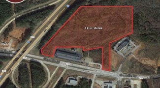 Plus de détails pour 18.98 acres Wingate Terrace & Greenville Rd, Lagrange, GA - Terrain à vendre