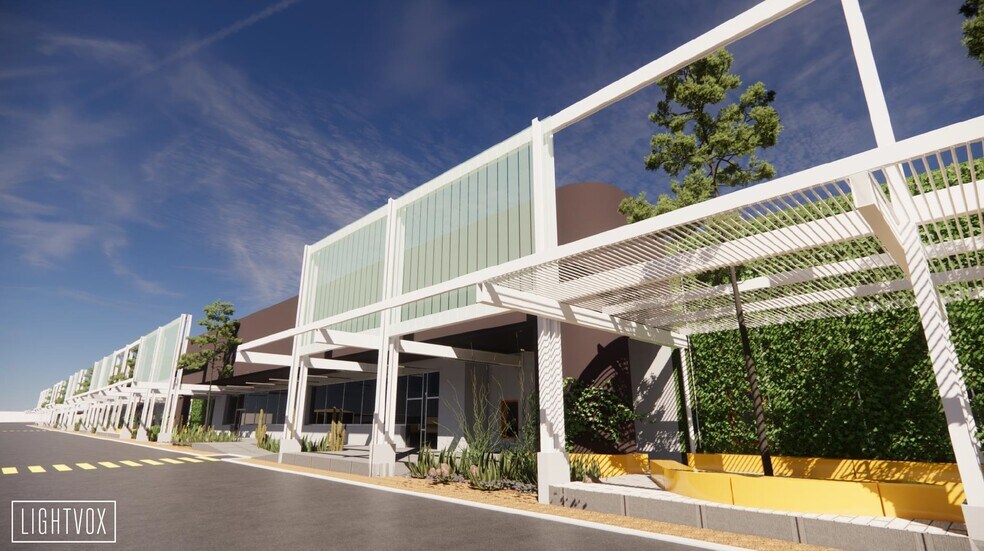 7856-7790 E Wrightstown Rd, Tucson, AZ à vendre - Photo de l’immeuble – Image 3 sur 8