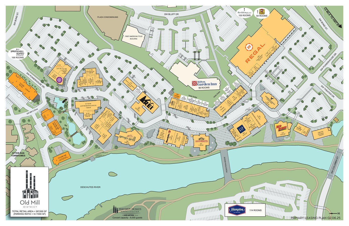 Plan de site