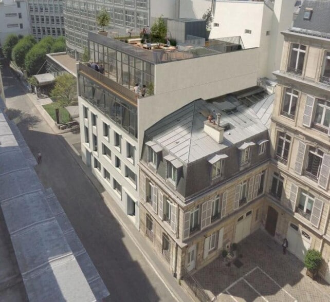 4 Impasse D'Antin, Paris à louer - Photo de l’immeuble – Image 1 sur 10