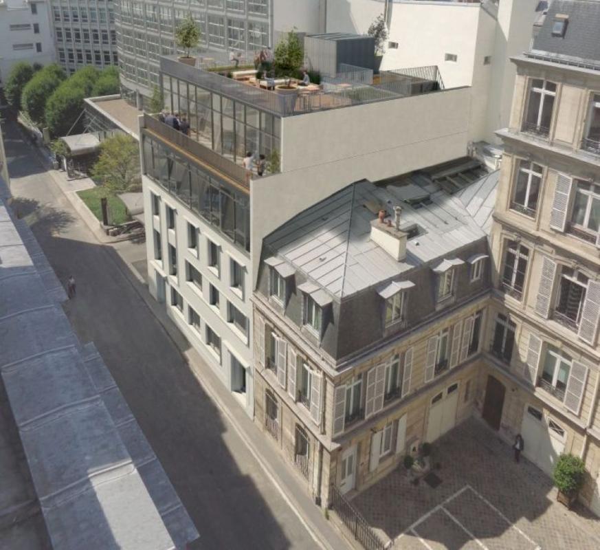 4 Impasse D'Antin, Paris à louer Photo de l’immeuble– Image 1 sur 11