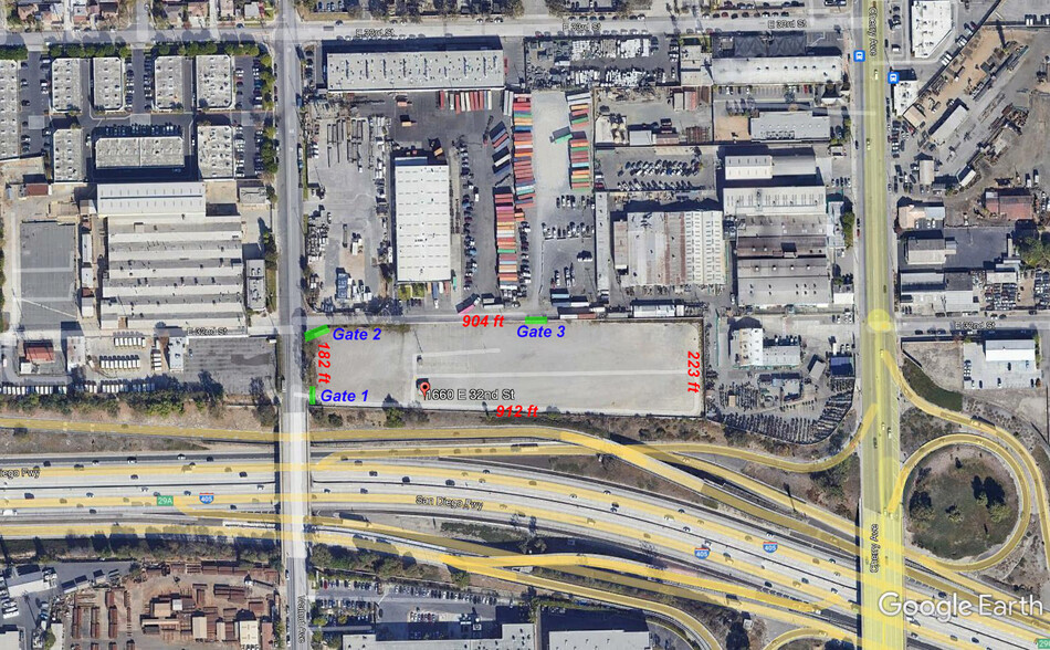 1660 E 32nd St, Long Beach, CA à louer - Photo de l’immeuble – Image 2 sur 6