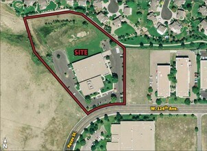 1575 W 124th Ave, Westminster, CO - Vue aérienne  vue de carte - Image1