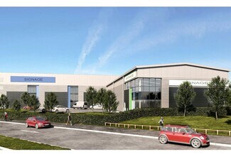 Plus de détails pour 2 Drakes Way, Swindon - Industriel/Logistique à louer