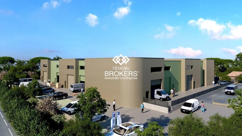 Industriel/Logistique dans Piolenc à vendre - Photo de l’immeuble – Image 2 sur 3