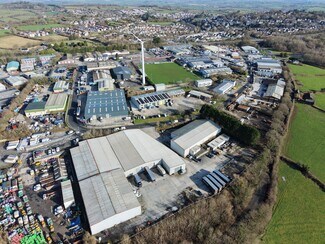 Plus de détails pour A30 Quarry Crescent, Launceston - Industriel/Logistique à louer