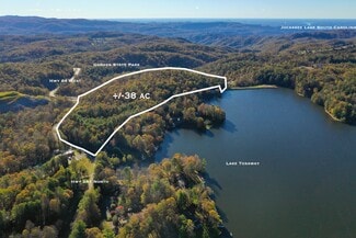 Plus de détails pour 192 Windward Pt, Lake Toxaway, NC - Terrain à vendre