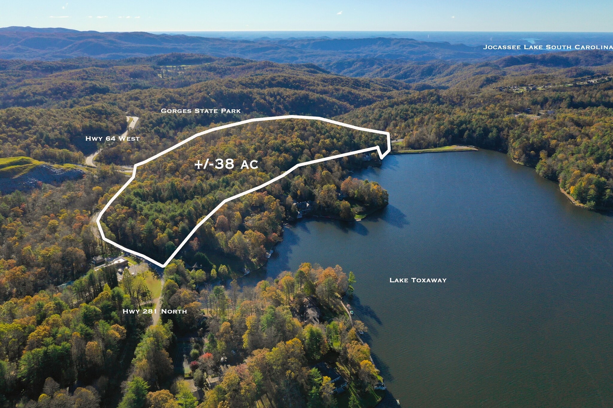 192 Windward Pt, Lake Toxaway, NC à vendre Photo principale– Image 1 sur 8