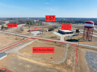 Plus de détails pour 922 Access Rd, Beebe, AR - Terrain à vendre