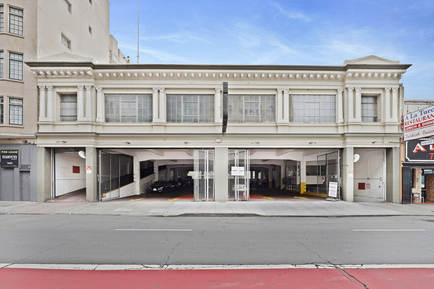855 Geary St, San Francisco, CA à louer - Photo de l’immeuble – Image 3 sur 10