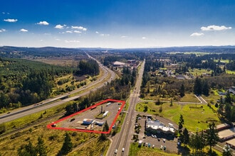 19950 Old Highway 99 SW, Rochester, WA - VUE AÉRIENNE  vue de carte - Image1
