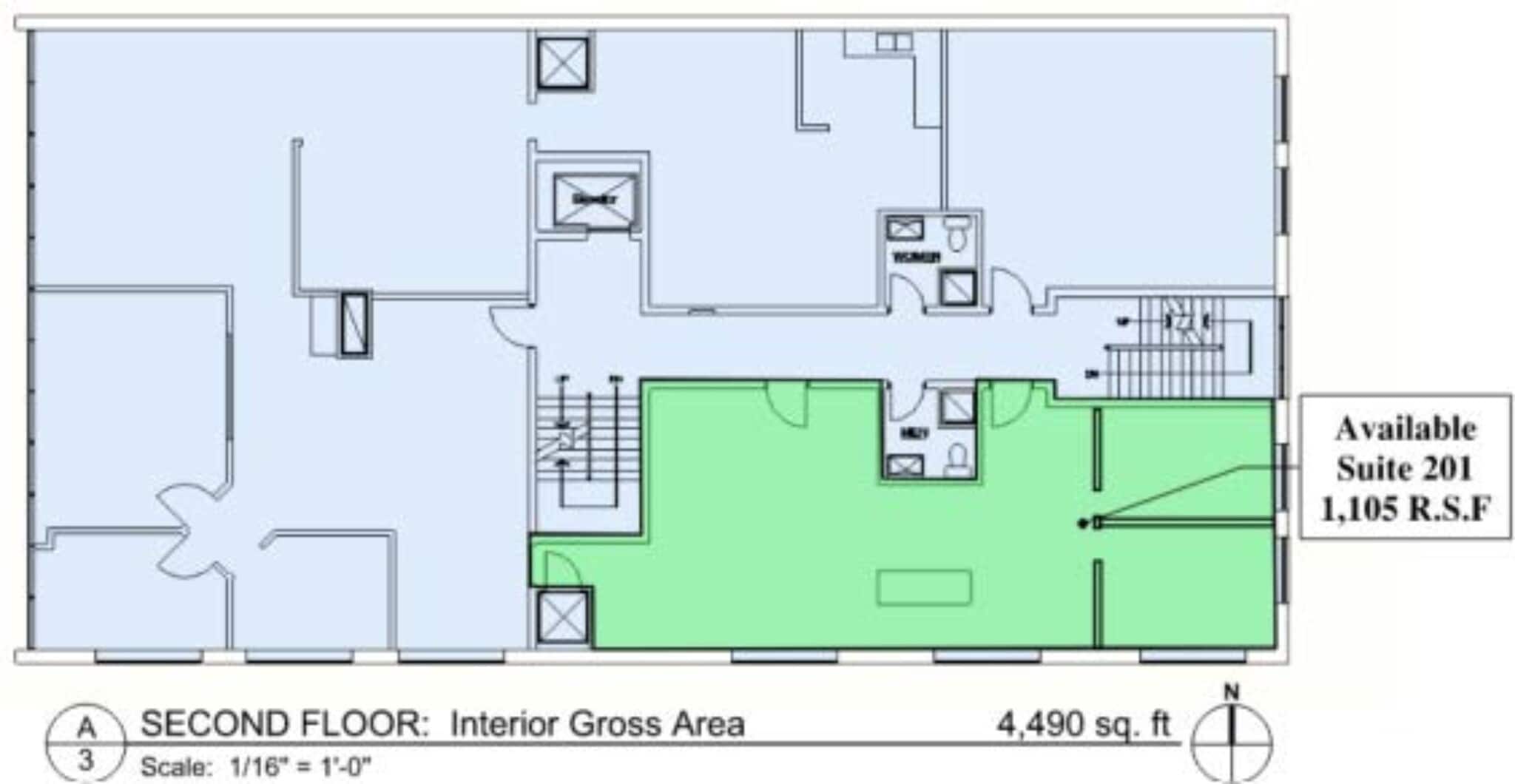 1060 Bannock St, Denver, CO à louer Plan de site– Image 1 sur 1