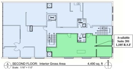 1060 Bannock St, Denver, CO à louer Plan de site– Image 1 sur 1
