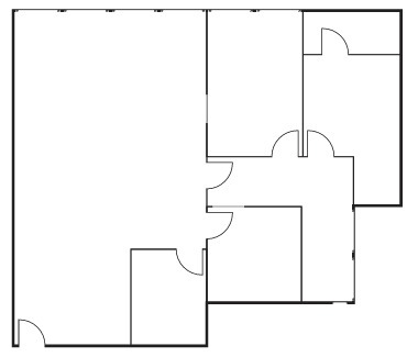 8745 Aero Dr, San Diego, CA à louer Plan d’étage– Image 1 sur 1