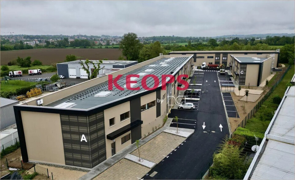 Local d’activités dans Launaguet à louer - Photo de l’immeuble – Image 1 sur 8