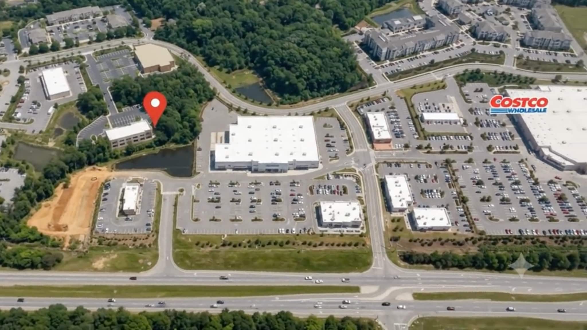 1215 Pine Plaza Dr, Apex, NC à louer Aérien– Image 1 sur 5