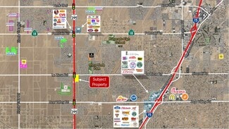Plus de détails pour Hwy 395, Victorville, CA - Terrain à vendre