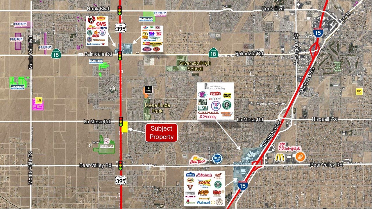 Hwy 395, Victorville, CA à vendre Photo de l’immeuble– Image 1 sur 7