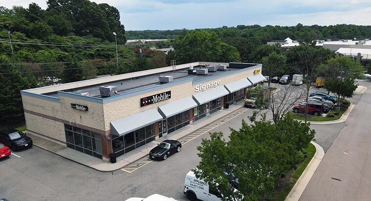 2545-2557 Sheila Ln, Richmond, VA à louer - Photo de l’immeuble – Image 2 sur 4