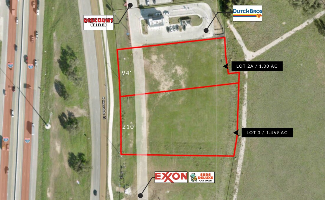 3581 N Interstate 35, Round Rock, TX à vendre Photo principale– Image 1 sur 4