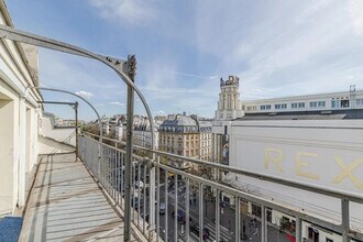 2 Boulevard Poissonnière, Paris, PAR - Vue aérienne  vue de carte