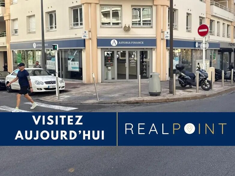 Local commercial dans Cannes à louer - Photo de l’immeuble – Image 1 sur 8