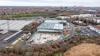 Claps Gate Ln, Londres, LND - VUE AÉRIENNE  vue de carte - Image1